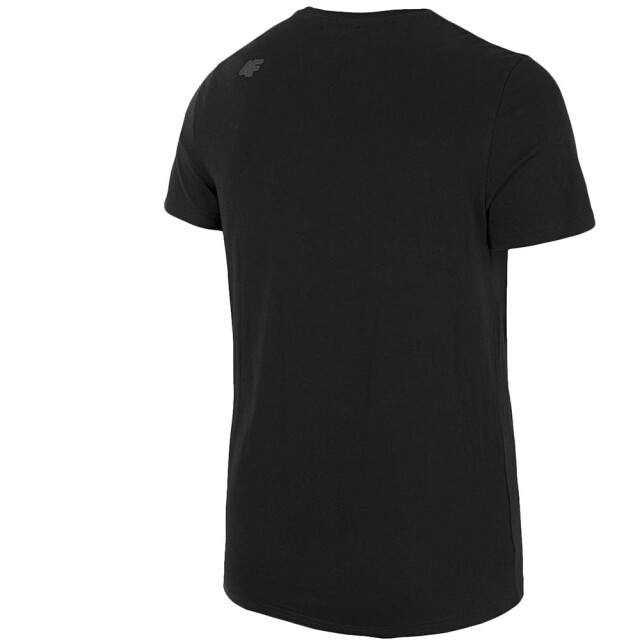 4F Heren h4z22 logo regular t-shirt UTPP1745_black large