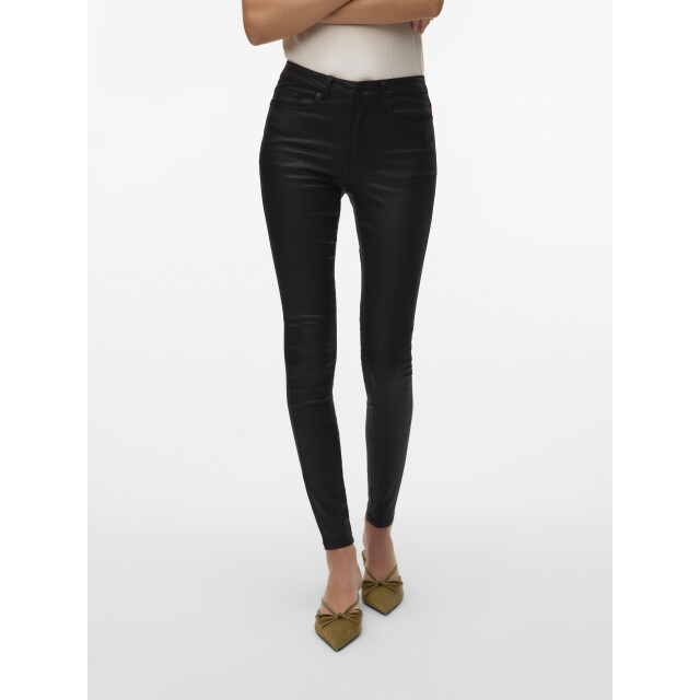 Vero Moda Vmflash mr skinny coated pants noos 10314591 large Vero Moda Vmflash mr skinny coated pants noos 10314591 large