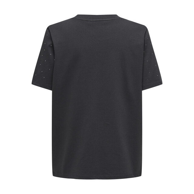 Only Onlmonja s/s studs tee jrs 15340939 large