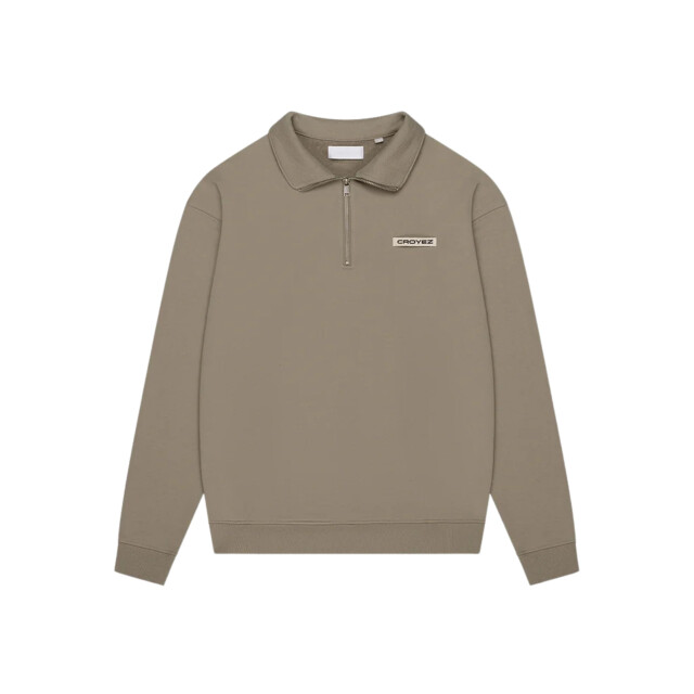 Croyez Homme Etiquette half-zip sweaters cr2-pf25-02 CR2-PF25-02 large