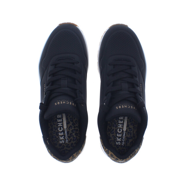 Skechers 110114 Sneakers Zwart 110114 large