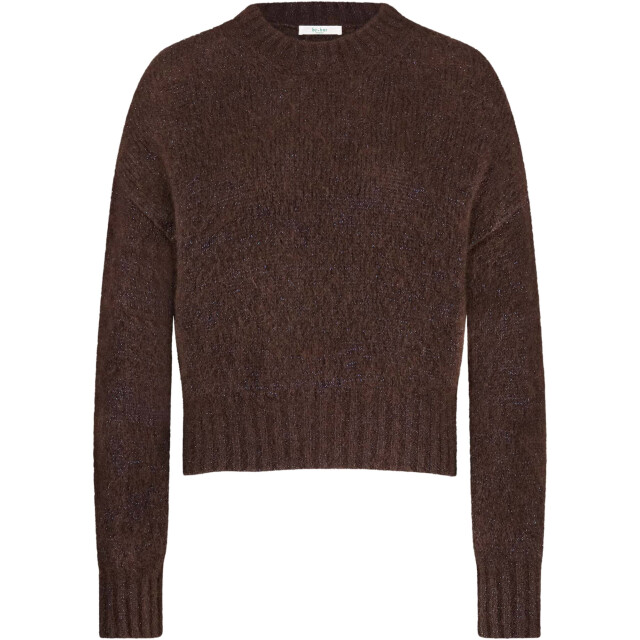 By-Bar Amsterdam Sonny sparkle pullover dark brown 25515007-785 large By-Bar Amsterdam Sonny sparkle pullover dark brown 25515007-785 large