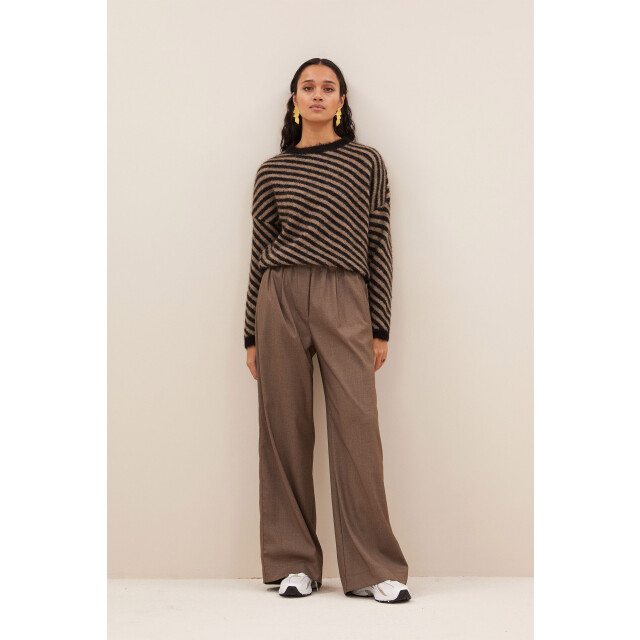 By-Bar Amsterdam Diagonal natural pullover biscuit 25515018-730 large