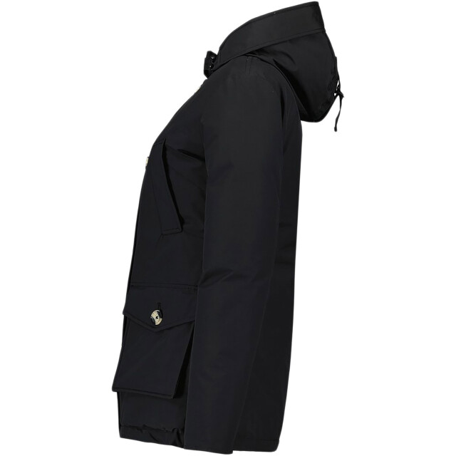 Airforce 4 pocket parka true black HRW0428-04 large