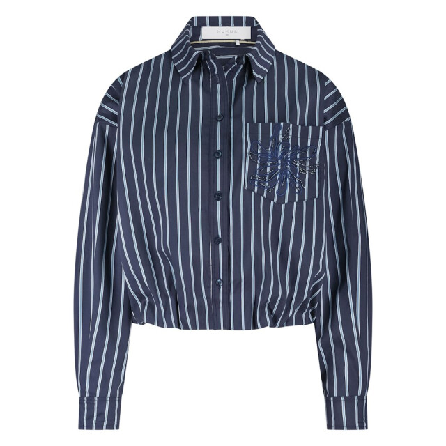 Nukus nkf02071 ariana blouse stripe NKF02071 large