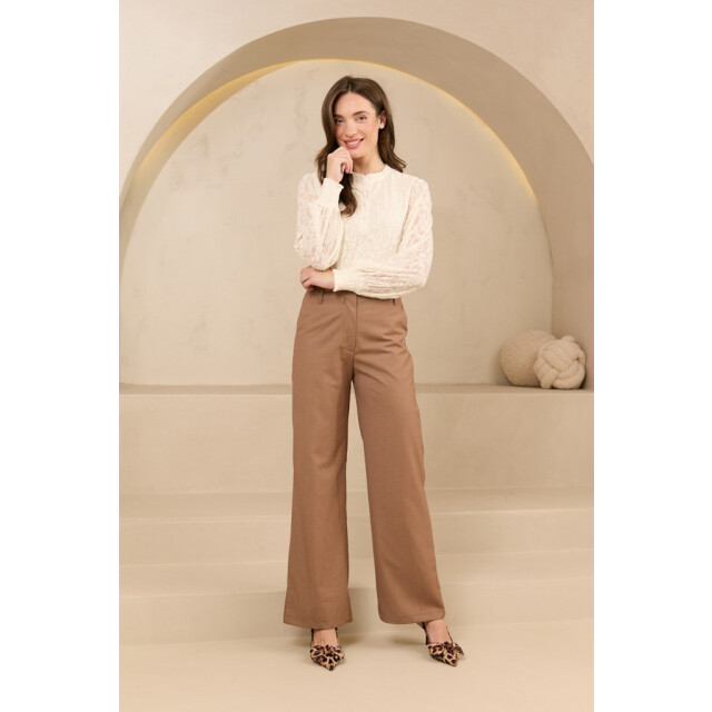 Lofty Manner Trouser shayma taupe 4109.77.0006 large