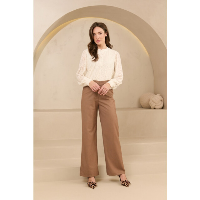 Lofty Manner Trouser shayma taupe 4109.77.0006 large