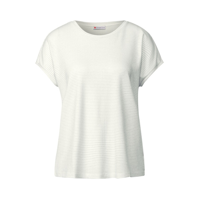 Street One a323683 ltd qr shirt w.shiny strips A323683 large