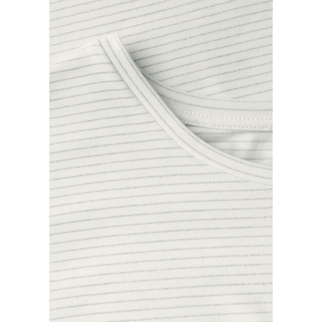 Street One a323683 ltd qr shirt w.shiny strips A323683 large