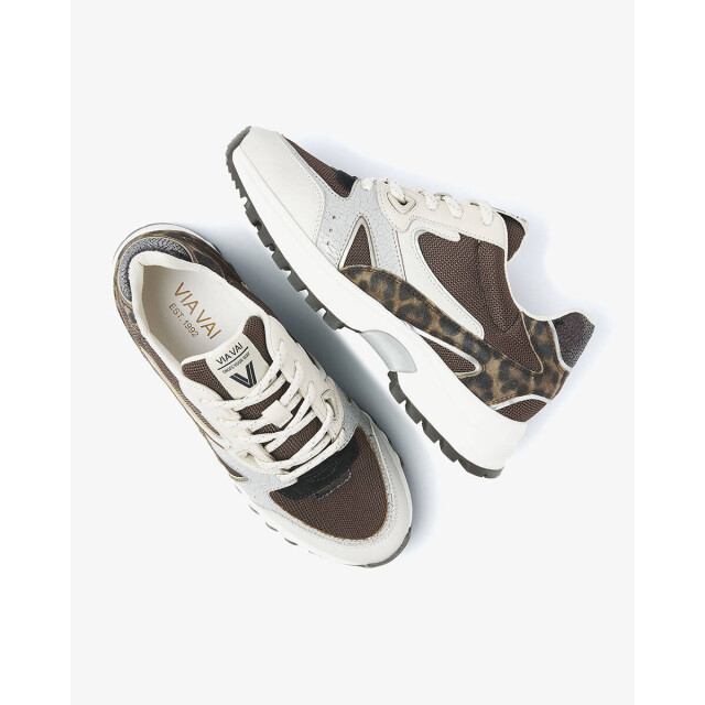 Via Vai VIA VAI Sneakers 62297 DANAE VICKY Sneakers Bruin VIA VAI Sneakers 62297 DANAE VICKY large
