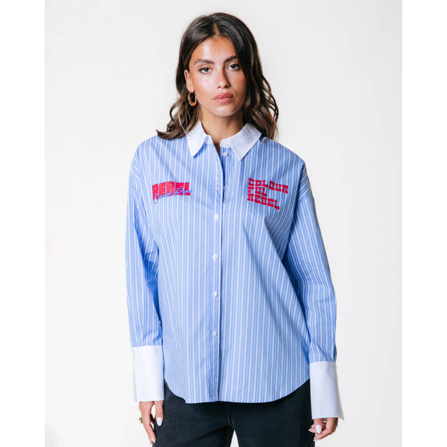 Colourful Rebel Blouse lange mouw wb117073 Colourful Rebel Blouse lange mouw WB117073 large