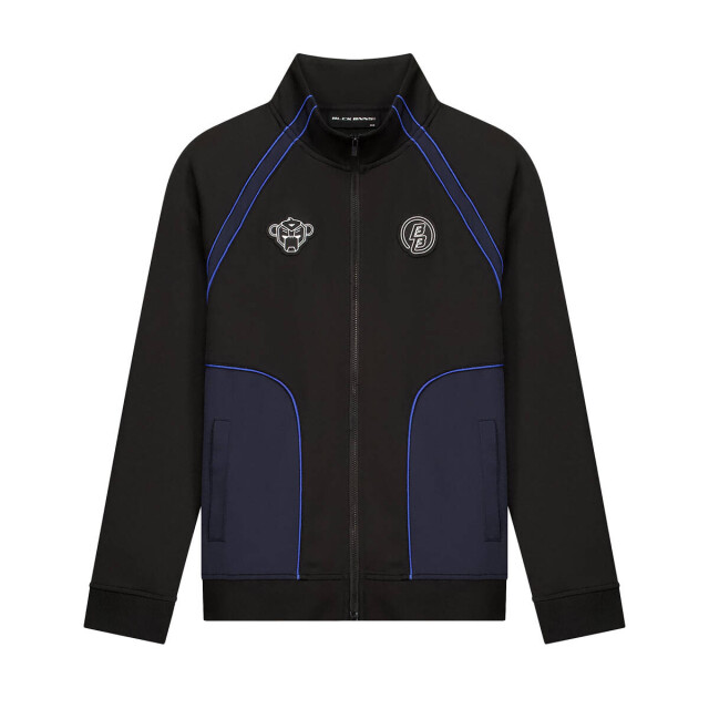Black Bananas T-shirt lange mouw 2.225.2.03 Black Bananas Vest 2.225.2.03 large