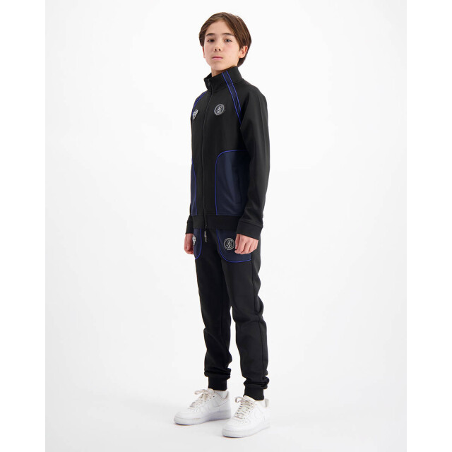 Black Bananas T-shirt lange mouw 2.225.2.03 Black Bananas Vest 2.225.2.03 large