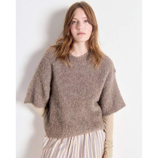 American Vintage Pullover korte mouw zol18bh American Vintage Pullover korte mouw ZOL18BH large