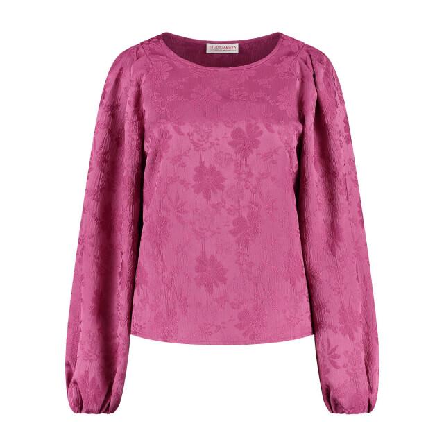 Studio Amaya Top lange mouw 253-11 ellie Studio Amaya Top lange mouw 253-11 ELLIE large