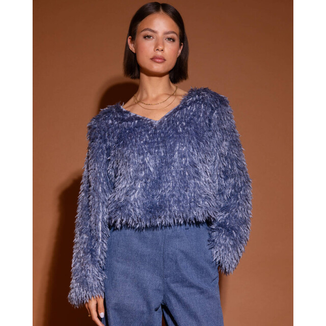 Studio Amaya Blouse lange mouw 253-31 bridget Studio Amaya Top lange mouw 253-31 BRIDGET large