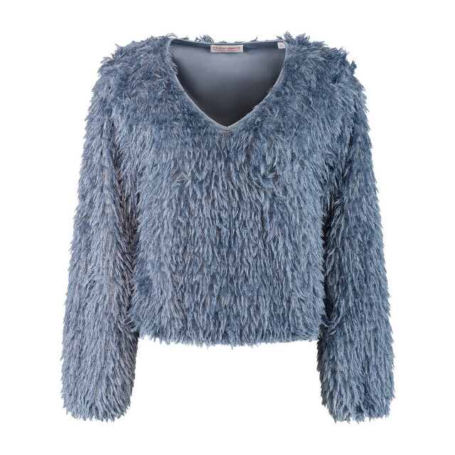 Studio Amaya Blouse lange mouw 253-31 bridget Studio Amaya Top lange mouw 253-31 BRIDGET large