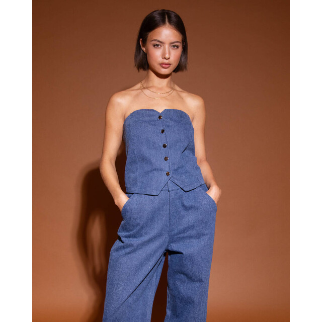 Studio Amaya Top zonder mouw 253-59 rachel Studio Amaya Top zonder mouw 253-59 RACHEL large