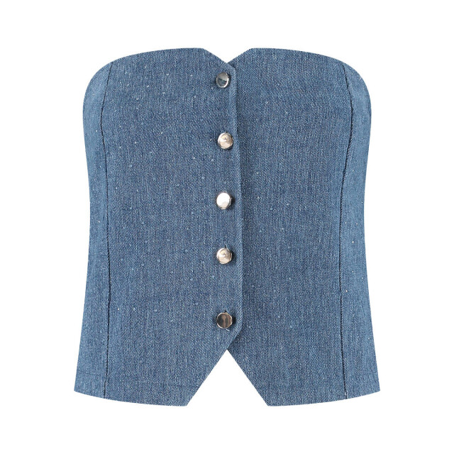 Studio Amaya Top zonder mouw 253-59 rachel Studio Amaya Top zonder mouw 253-59 RACHEL large