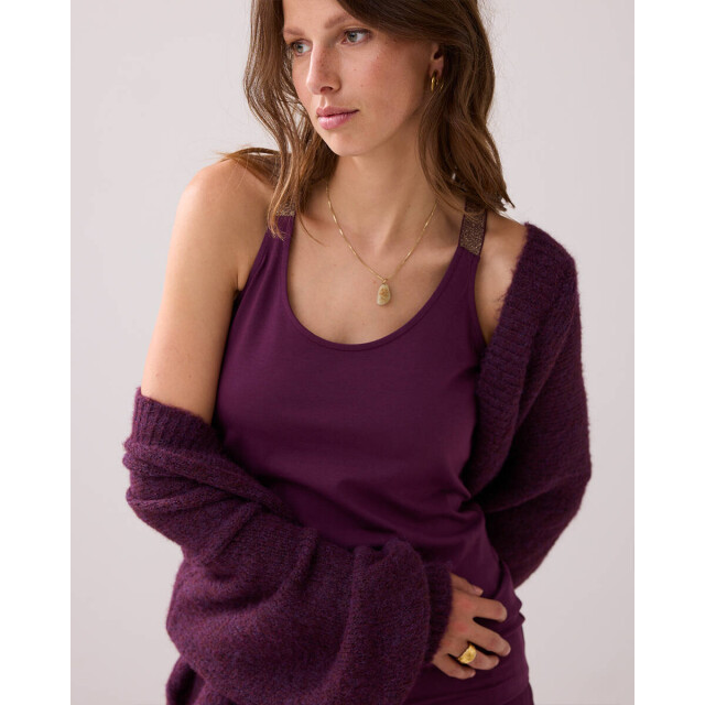 Summum Top zonder mouw 3s4483-30366 Summum Top zonder mouw 3s4483-30366 large