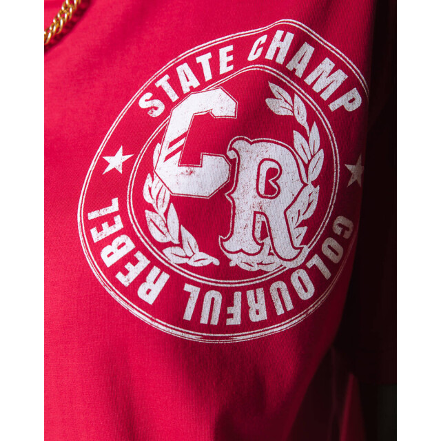 Colourful Rebel T-shirt wt117266 varsity Colourful Rebel T-shirt WT117266 VARSITY large