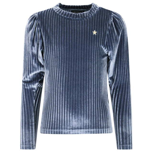 Like Flo Top lange mouw f508-5407 Like Flo Top lange mouw F508-5407 large
