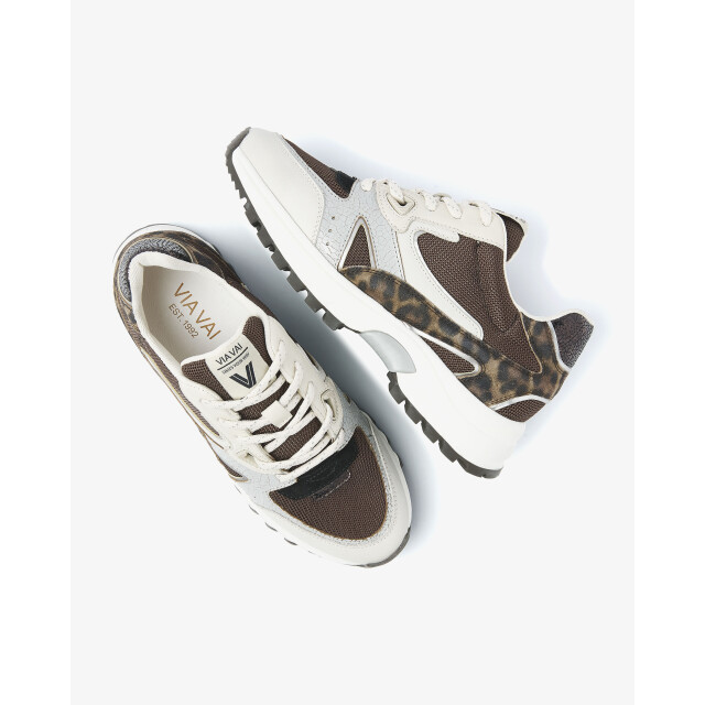 Via Vai 62297 Sneakers Ecru 62297 large