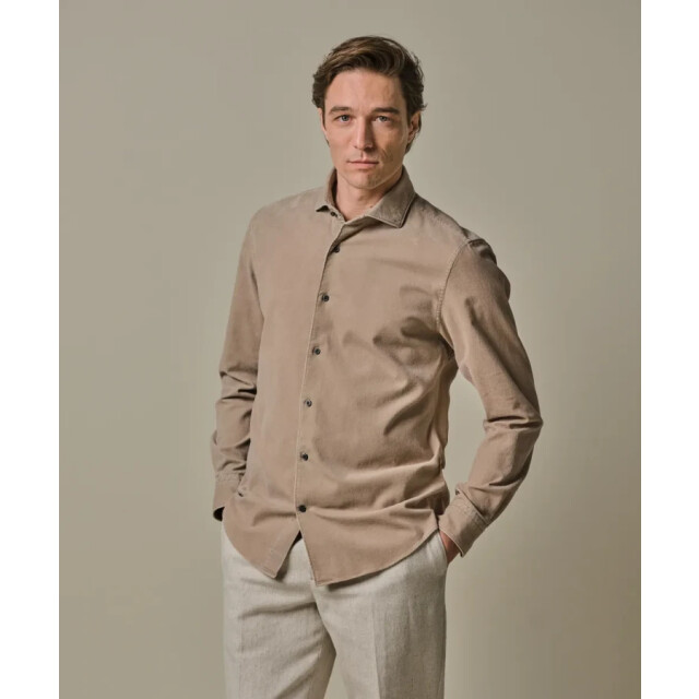 Profuomo Ppwh30012d f heren corduroy overhemd  profu F/PPWH30012D large