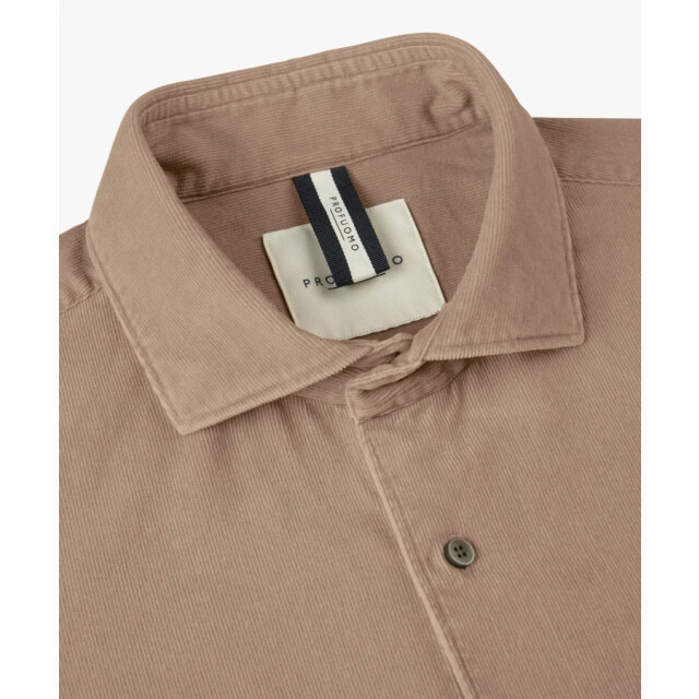 Profuomo Ppwh30012d f heren corduroy overhemd  profu F/PPWH30012D large