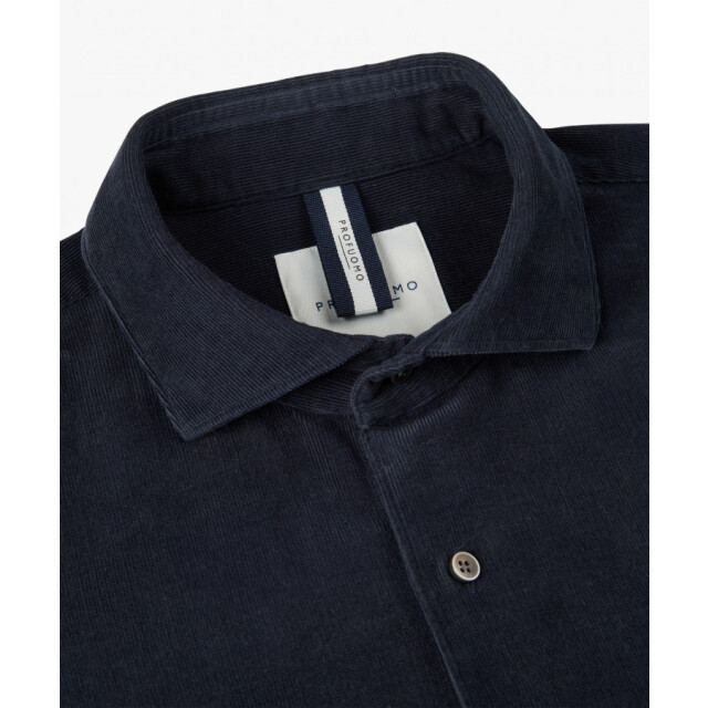 Profuomo Ppwh30012g p heren corduroy overhemd - profu P/PPWH30012G large