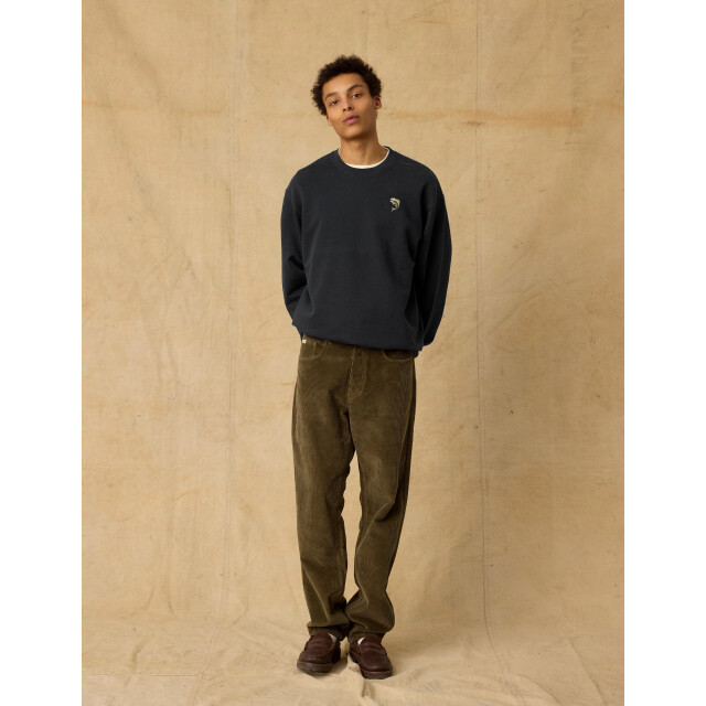 Foret fish sweatshirt f7008 black 05011.990.0156 large