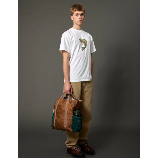 Foret catch t-shirt f7003 white 05011.100.0289 large