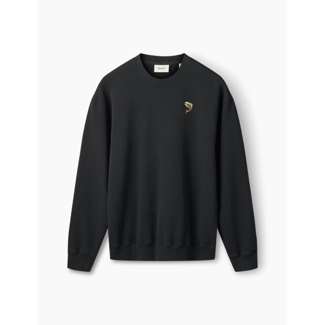 Foret fish sweatshirt f7008 black 05011.990.0156 large