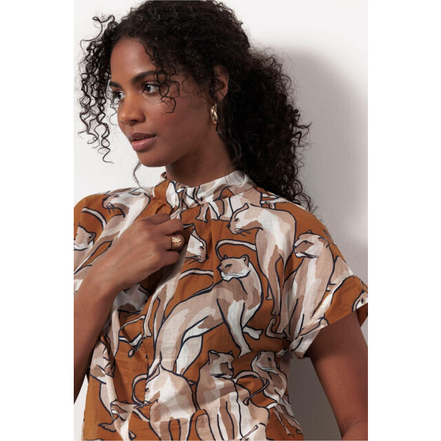 Studio Anneloes tessa panther top 13028 9997 multi color 06613.500.0007 large