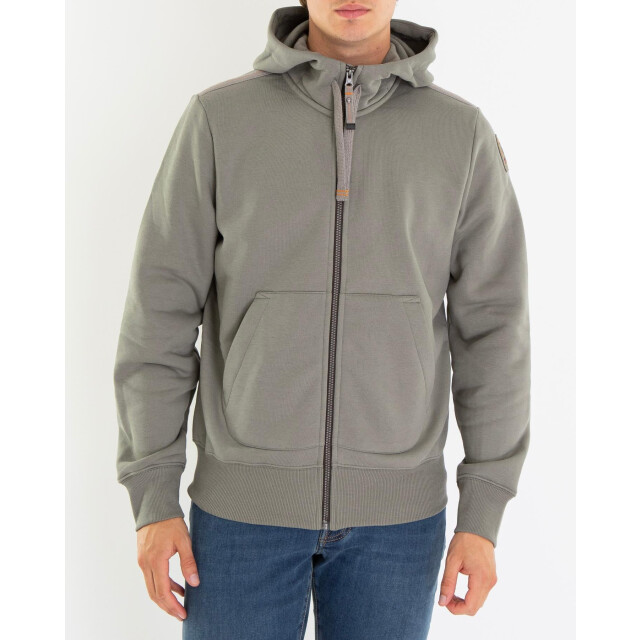 Parajumpers Heren charlie easy zip hoodie PMFLEY24-225 large