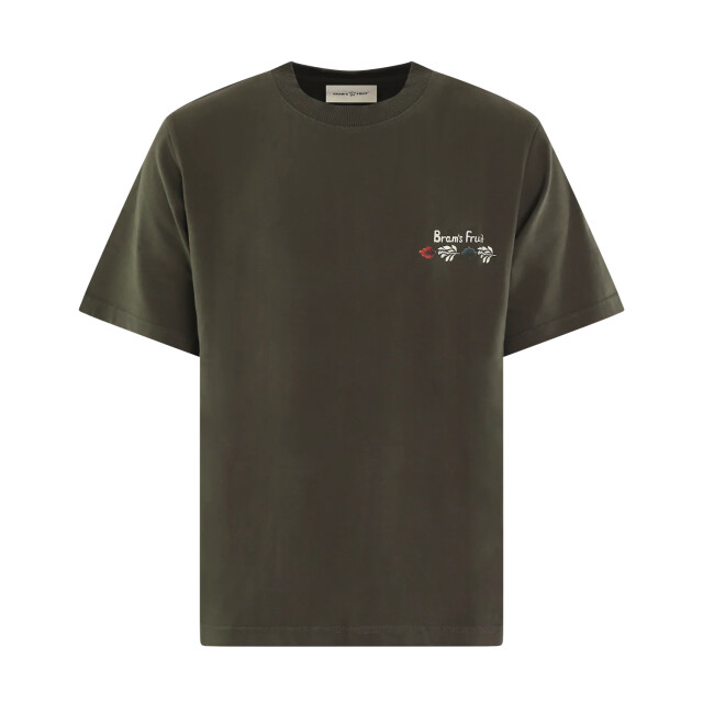 Bram's Fruit Heren flora t-shirt 1004-Black large