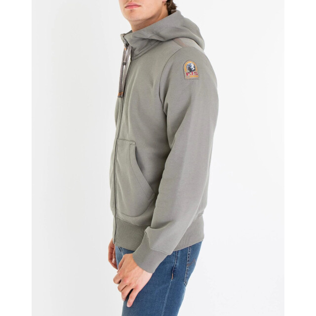Parajumpers Heren charlie easy zip hoodie PMFLEY24-225 large