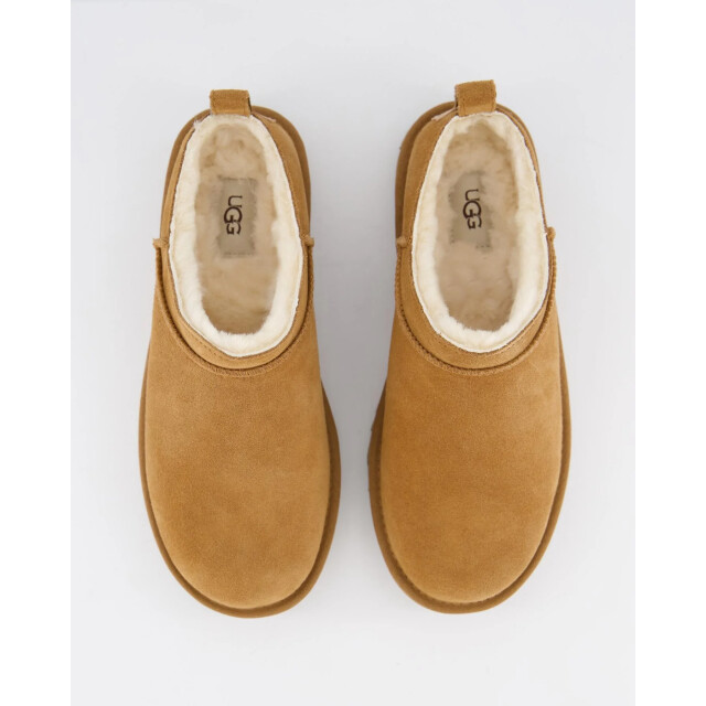 UGG Australia Dames classic micro chestnut 1173891-Che large