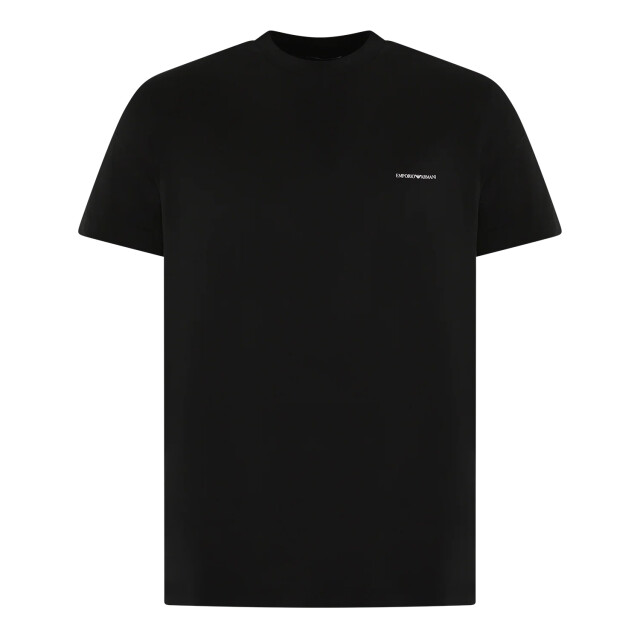 Emporio Armani Heren logo t-shirt 8N1TD8-999 large