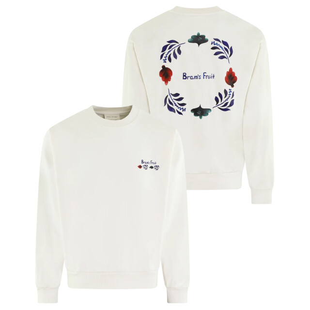 Bram's Fruit Heren flora swea ter 962-Beige large