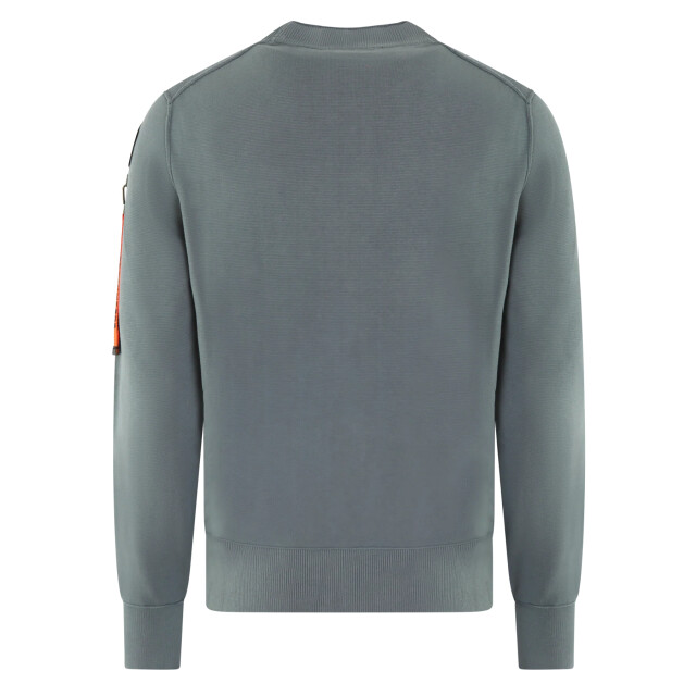 Parajumpers Heren basic brauw sweater PMKNRK04-104 large
