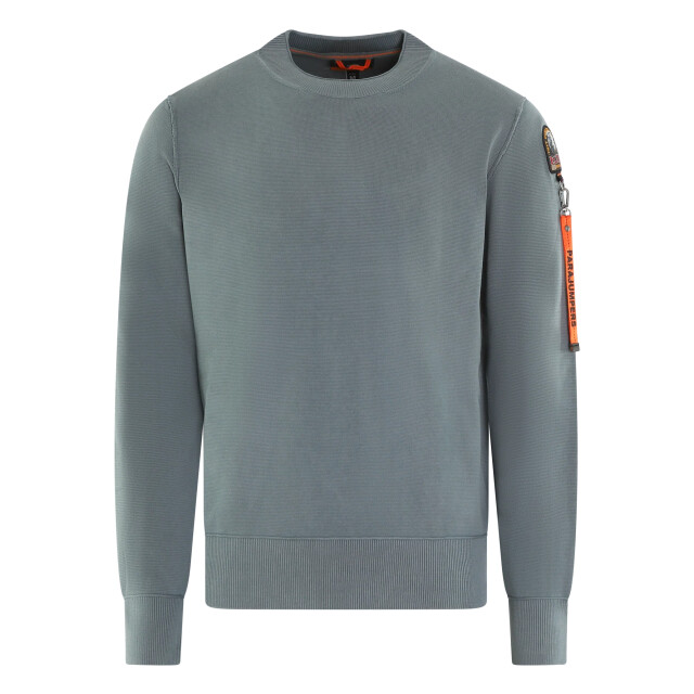 Parajumpers Heren basic brauw sweater PMKNRK04-104 large