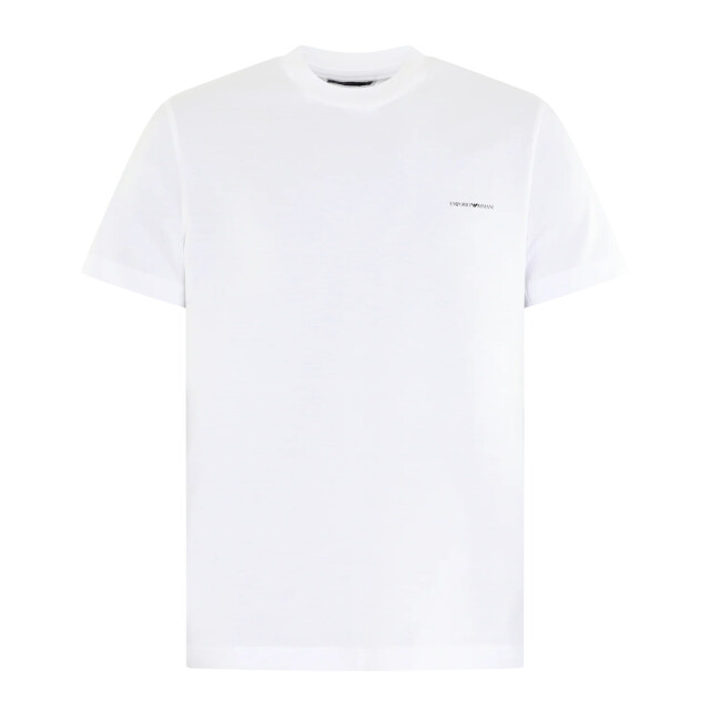 Emporio Armani Heren logo t-shirt 8N1TD8-100 large