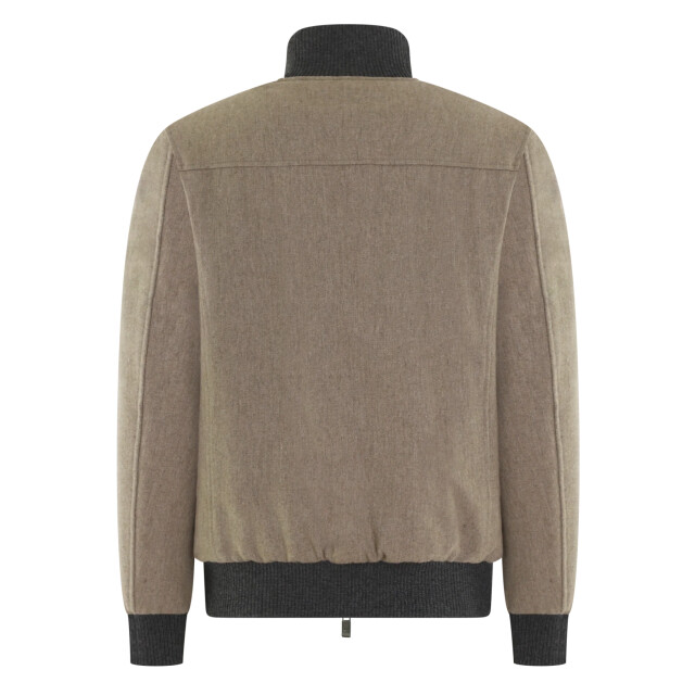 Pal Zileri Heren giubbino 9B36SG663-Light Brown large