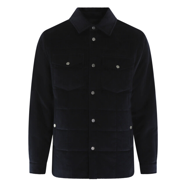Pal Zileri Heren field jacket 9B36SU130-Navy large