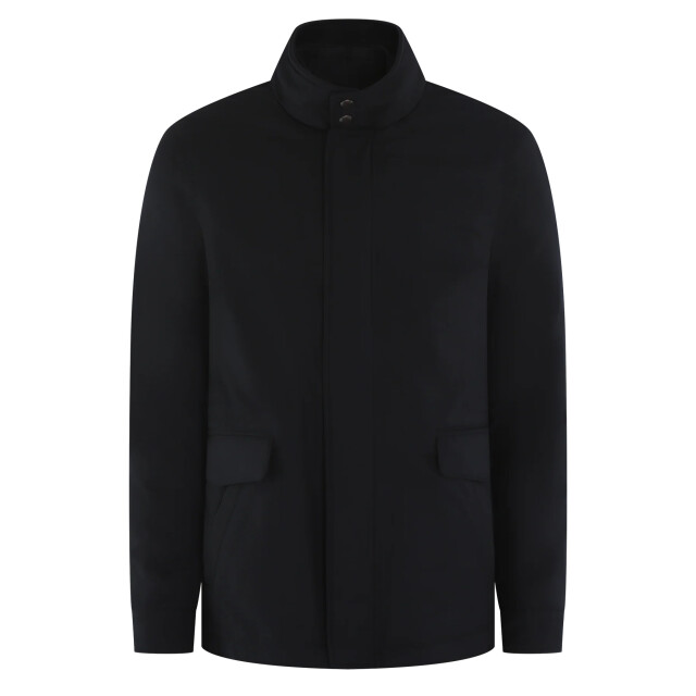 Pal Zileri Heren field jacket 9B36SG134-Navy large