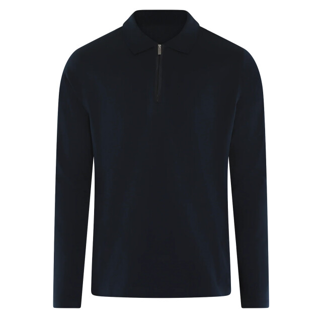 Pal Zileri Heren polo 9B3MJG205-Navy large