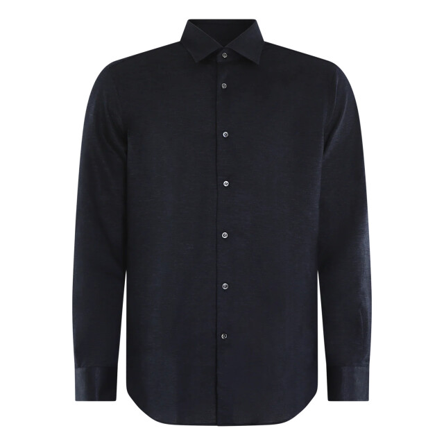 Pal Zileri Heren buttoned knitshirt 9B370G71J-Navy large