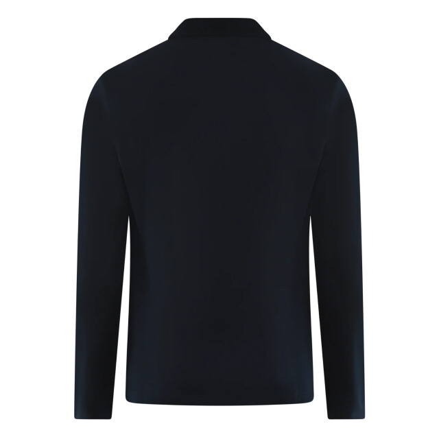 Pal Zileri Heren polo 9B3MJG205-Navy large