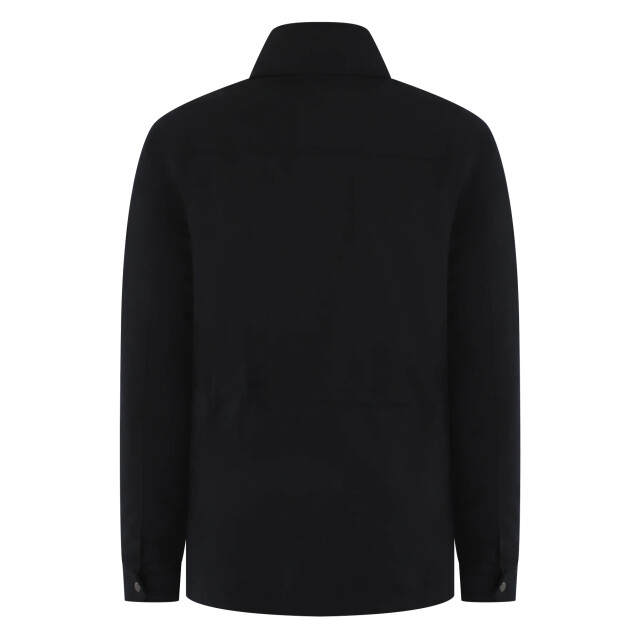 Pal Zileri Heren field jacket 9B36SG134-Navy large